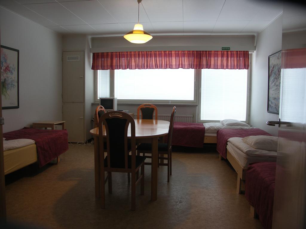 هامينا Asuntohotelli Hotel Petkele الغرفة الصورة