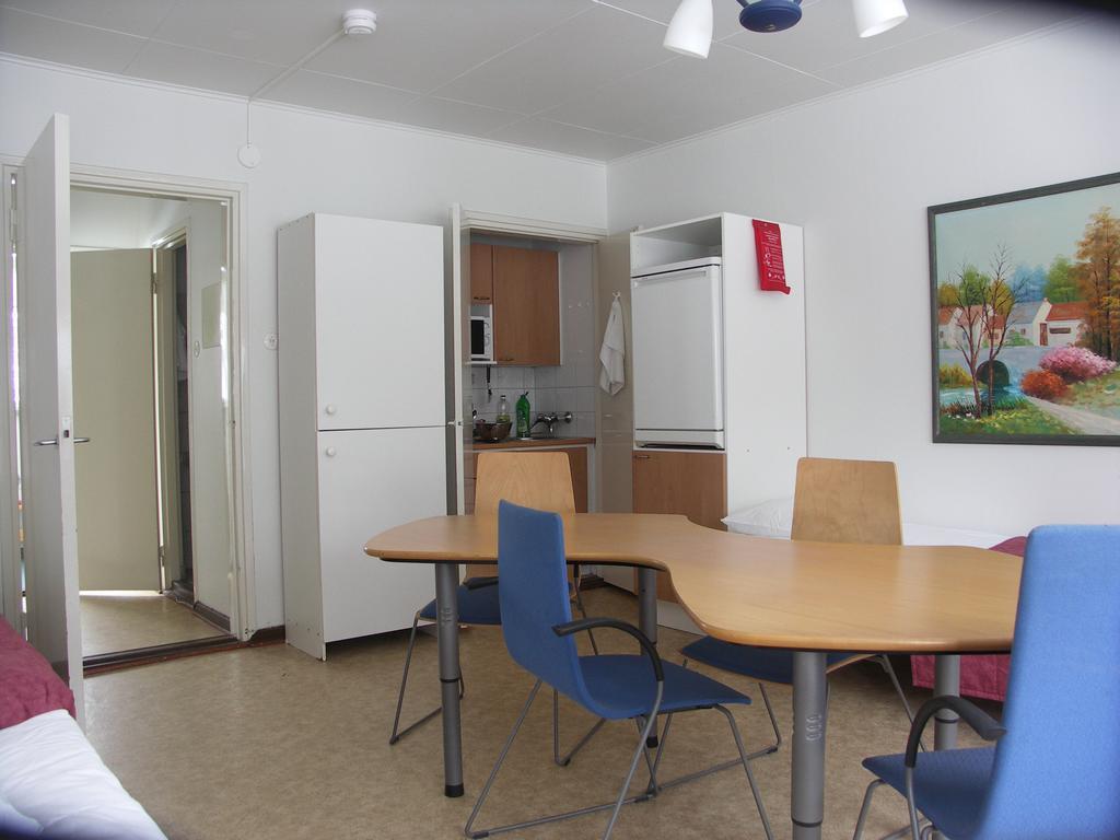 هامينا Asuntohotelli Hotel Petkele المظهر الخارجي الصورة